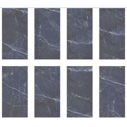 Πλακάκι Wandfiese Trentino (Arch Grey) 30Χ60 Μάρμαρο Γυαλιστερό Γκρι